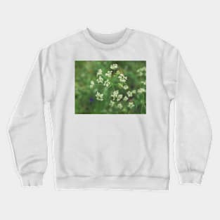 Cow Parsley Crewneck Sweatshirt